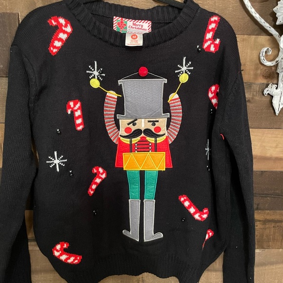 Other - Nutcracker Black Sweater